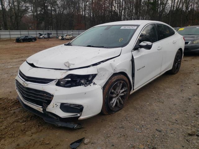 Photo 2 from auction – 2017 CHEVROLET MALIBU LT with VIN 1G1ZE5ST4HF131091