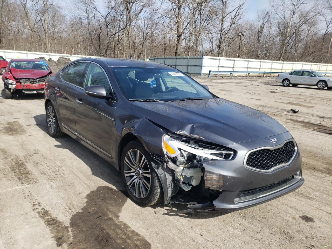Photo 1 from auction – 2015 KIA CADENZA PR with VIN KNALN4D74F5194909