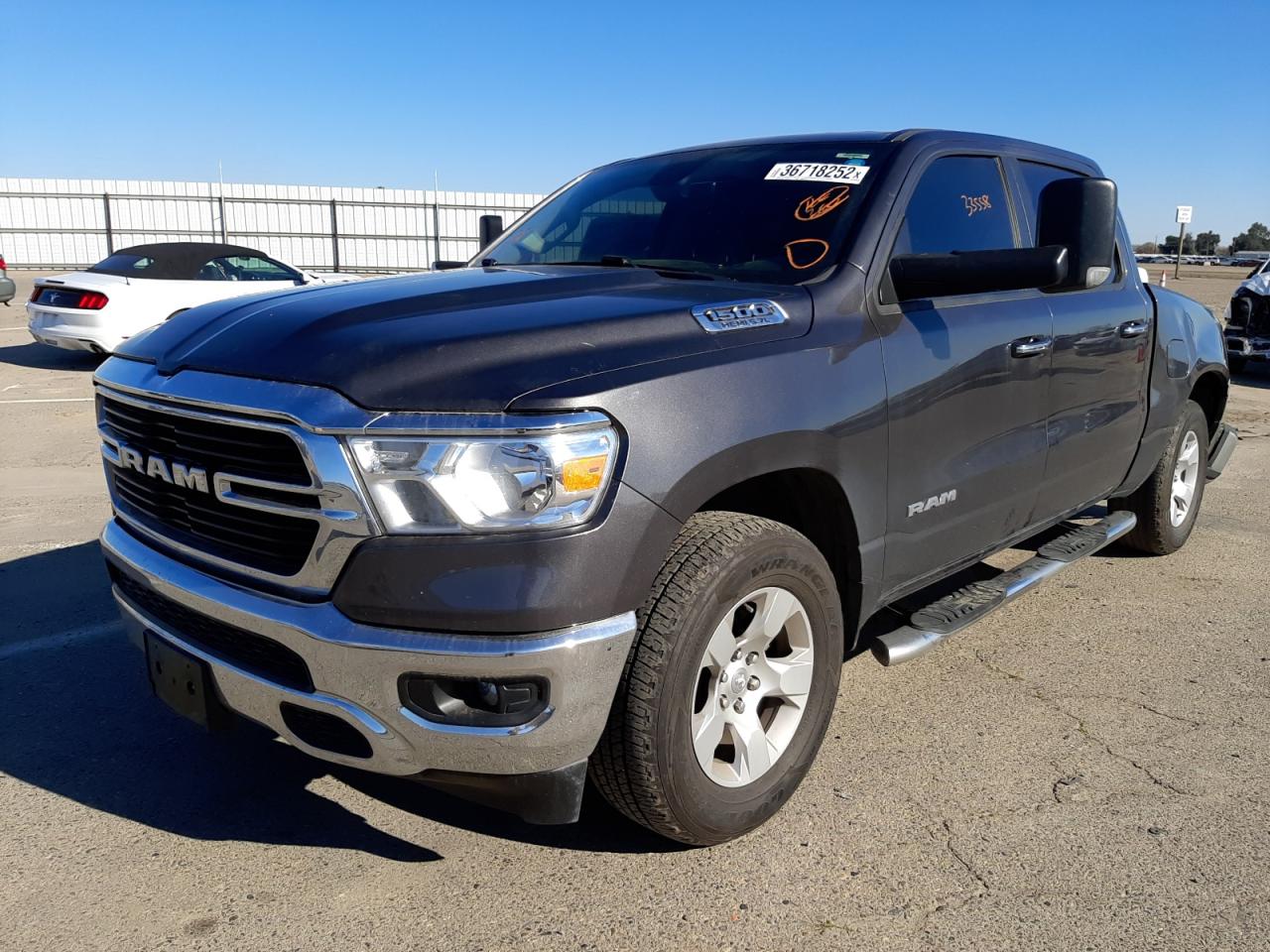 Photo 2 from auction – 2020 RAM 1500 BIG H with VIN 1C6SRFFT6LN315211
