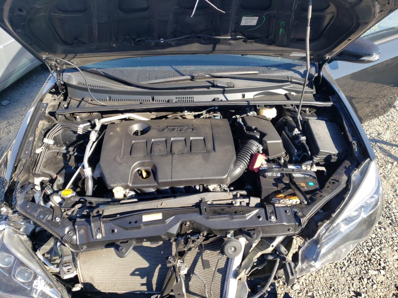 Photo 7 from auction – 2017 TOYOTA COROLLA L with VIN 5YFBURHE0HP573905