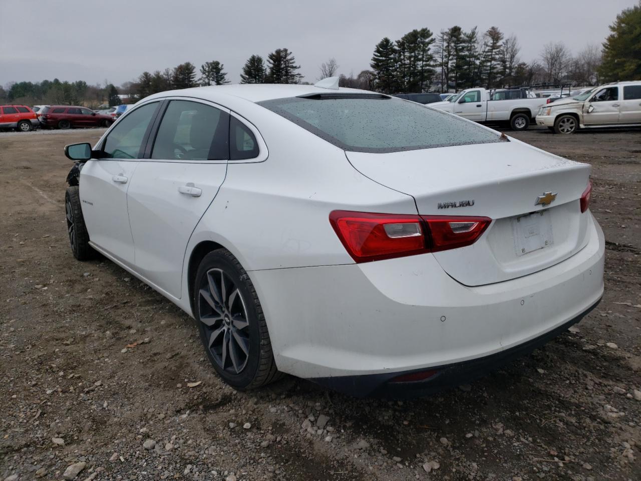 Photo 3 from auction – 2017 CHEVROLET MALIBU LT with VIN 1G1ZE5ST4HF265163