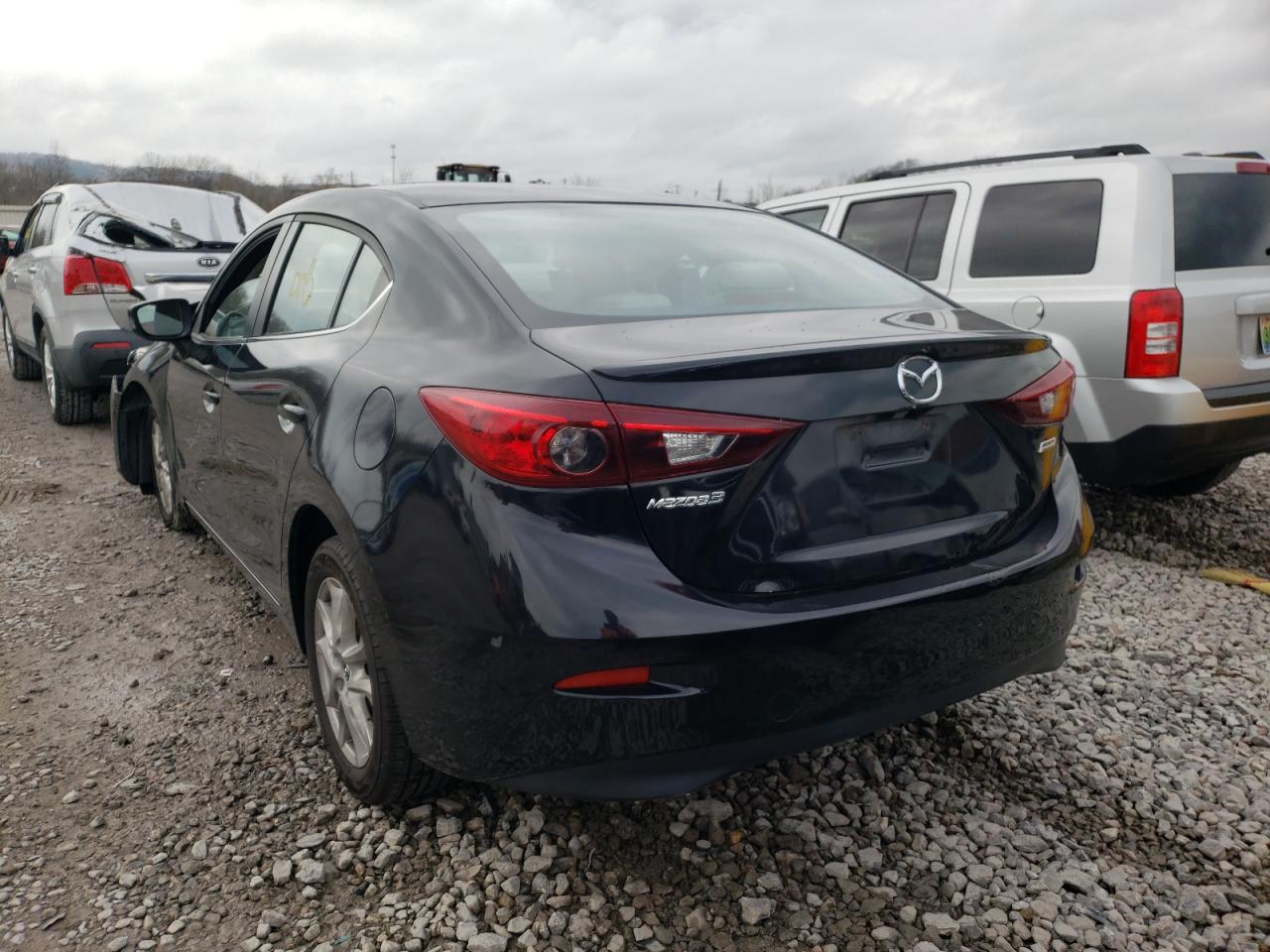 Фото 3 с аукциона – 2014 MAZDA 3 TOURING с VIN JM1BM1V71E1112901