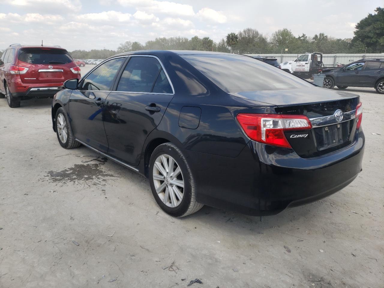 Photo 3 from auction – 2012 TOYOTA CAMRY BASE with VIN 4T1BF1FK8CU063961