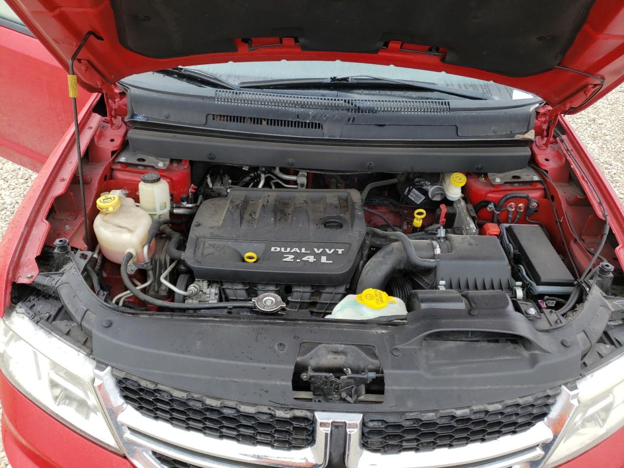 Photo 7 from auction – 2013 DODGE JOURNEY SE with VIN 3C4PDCABXDT560931