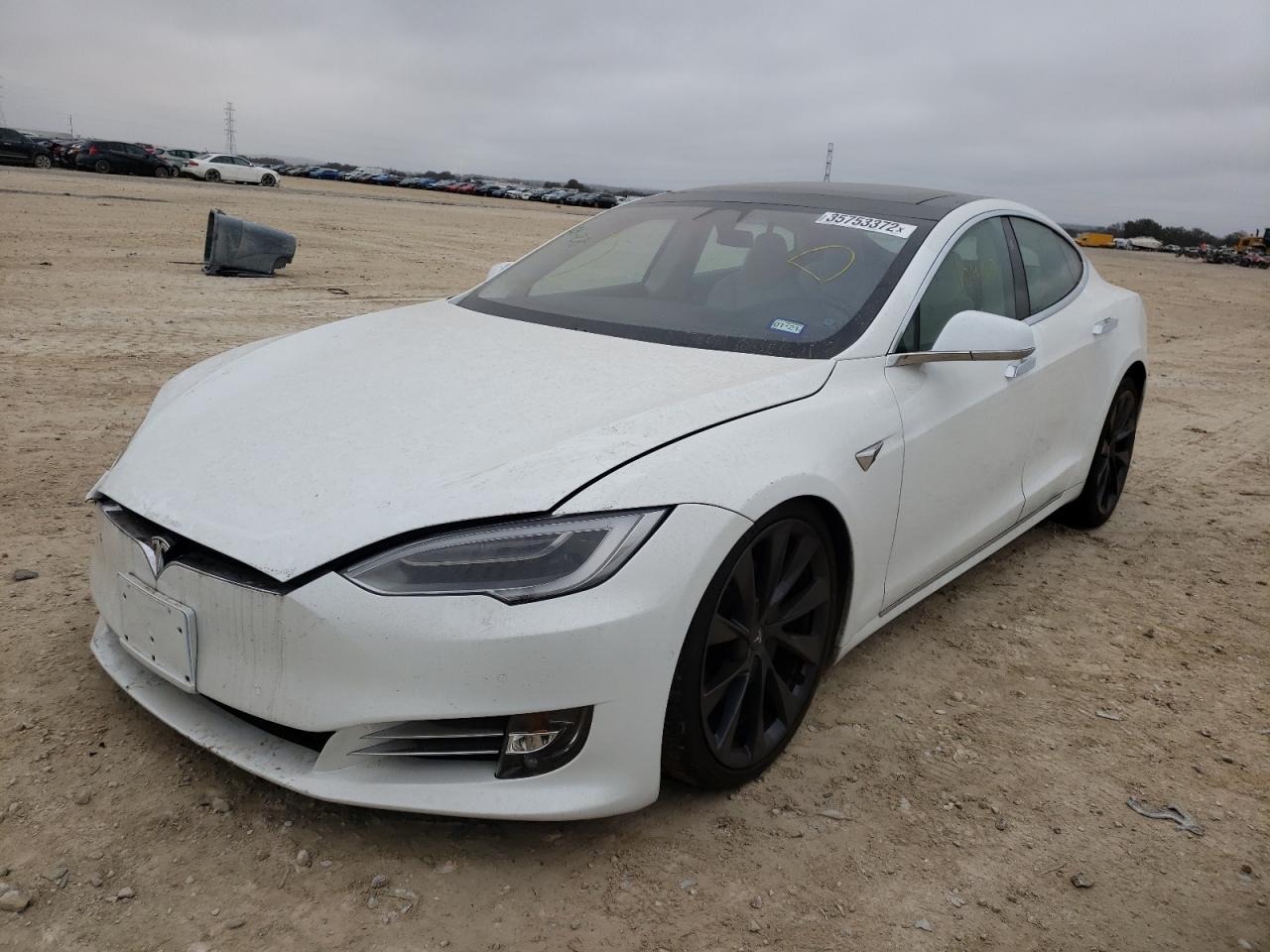 Photo 2 from auction – 2018 TESLA MODEL S with VIN 5YJSA1E22JF284028