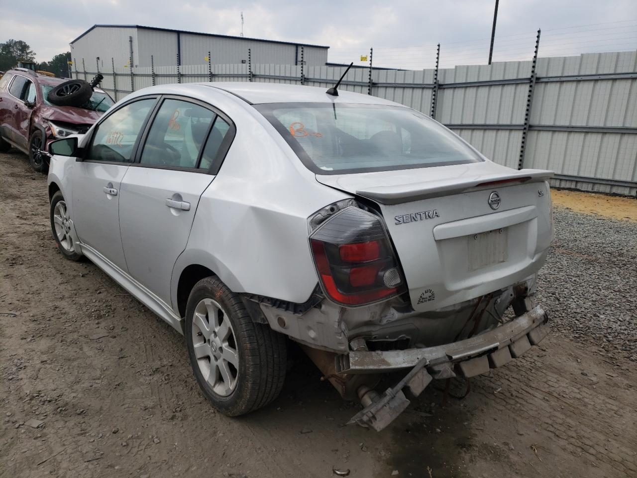Photo 3 from auction – 2010 NISSAN SENTRA 2.0 with VIN 3N1AB6AP7AL683545