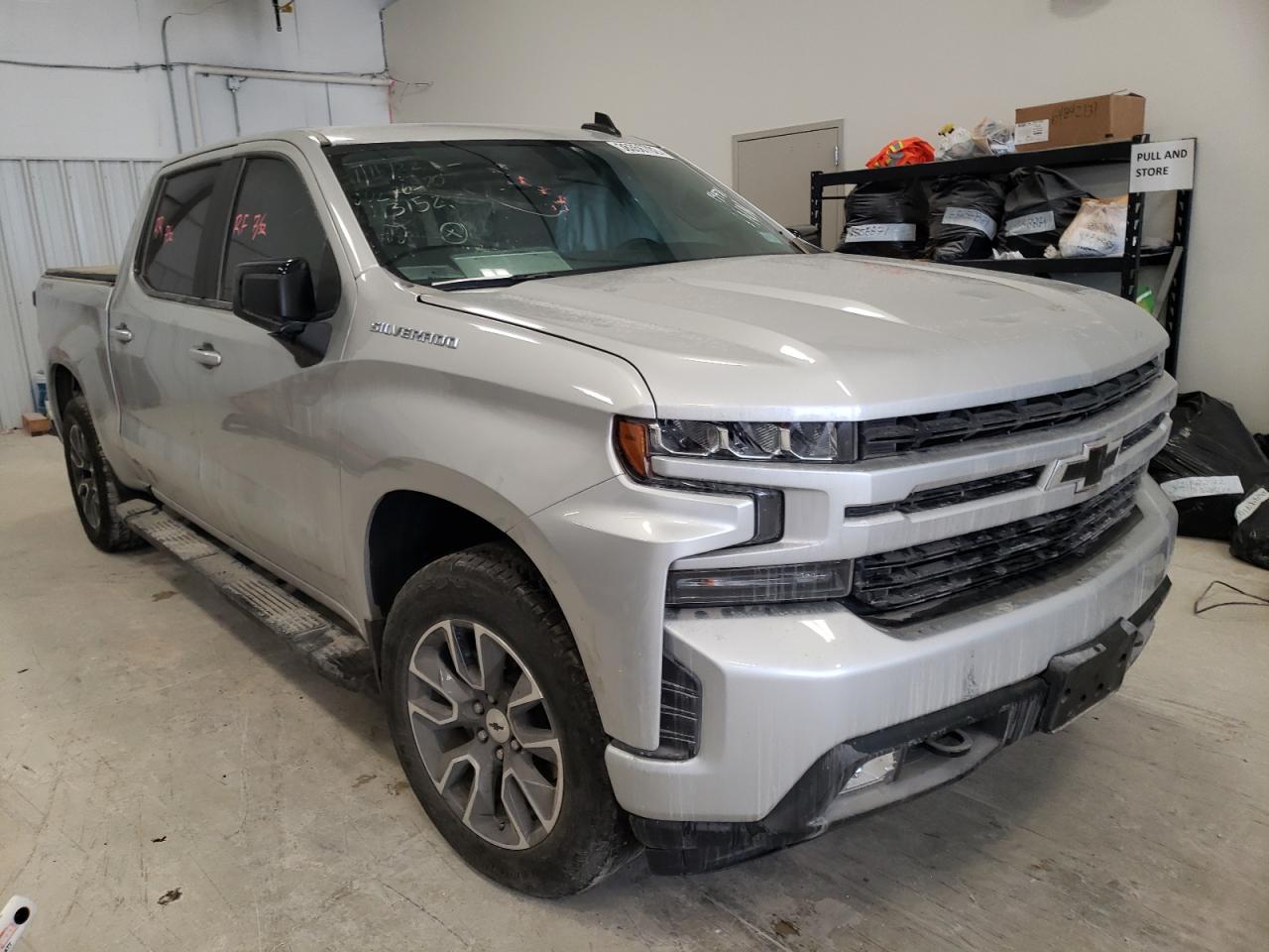 CHEVROLET SILVERADO 2020 with VIN 3GCUYEED1LG113152 - Photo from auction