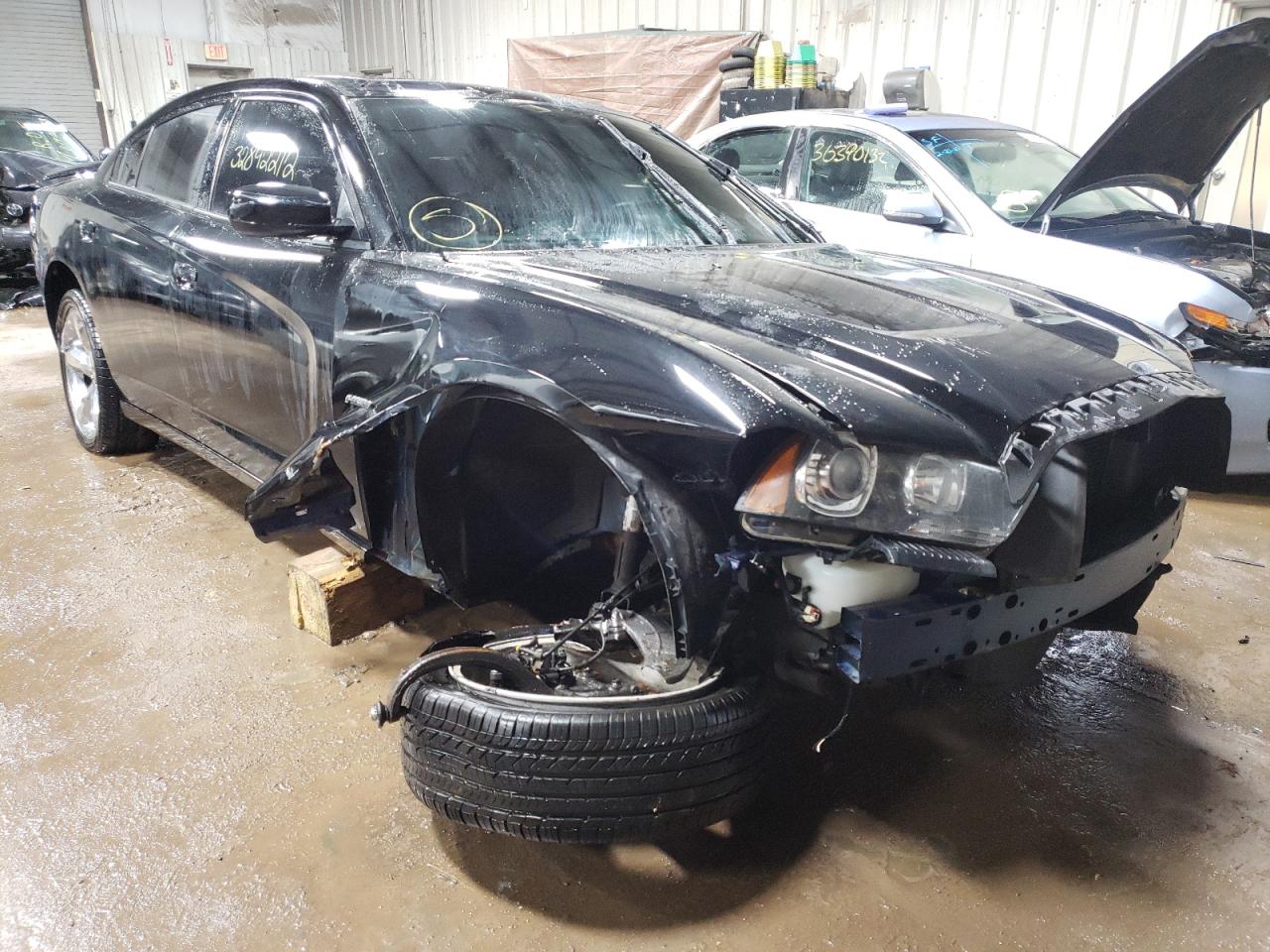 DODGE CHARGER R/ 2013 with VIN 2C3CDXCT4DH711495 - Photo from auction