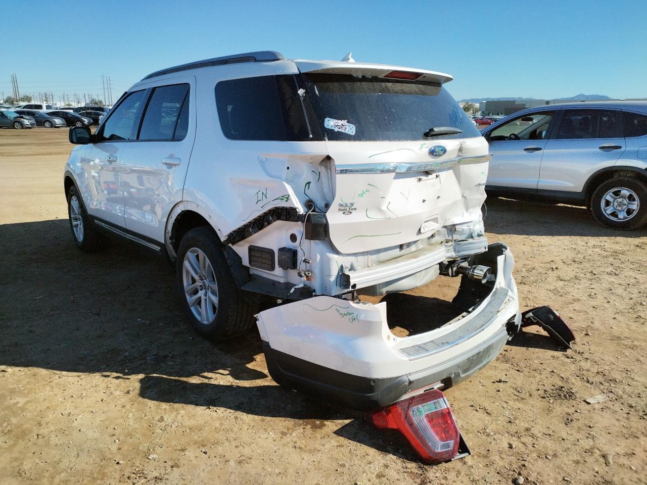 Photo 3 from auction – 2018 FORD EXPLORER X with VIN 1FM5K8D89JGB94823