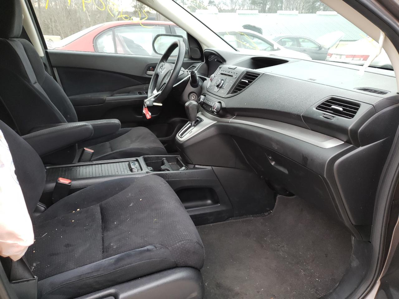 Photo 5 from auction – 2012 HONDA CR-V EX with VIN 5J6RM4H54CL043465
