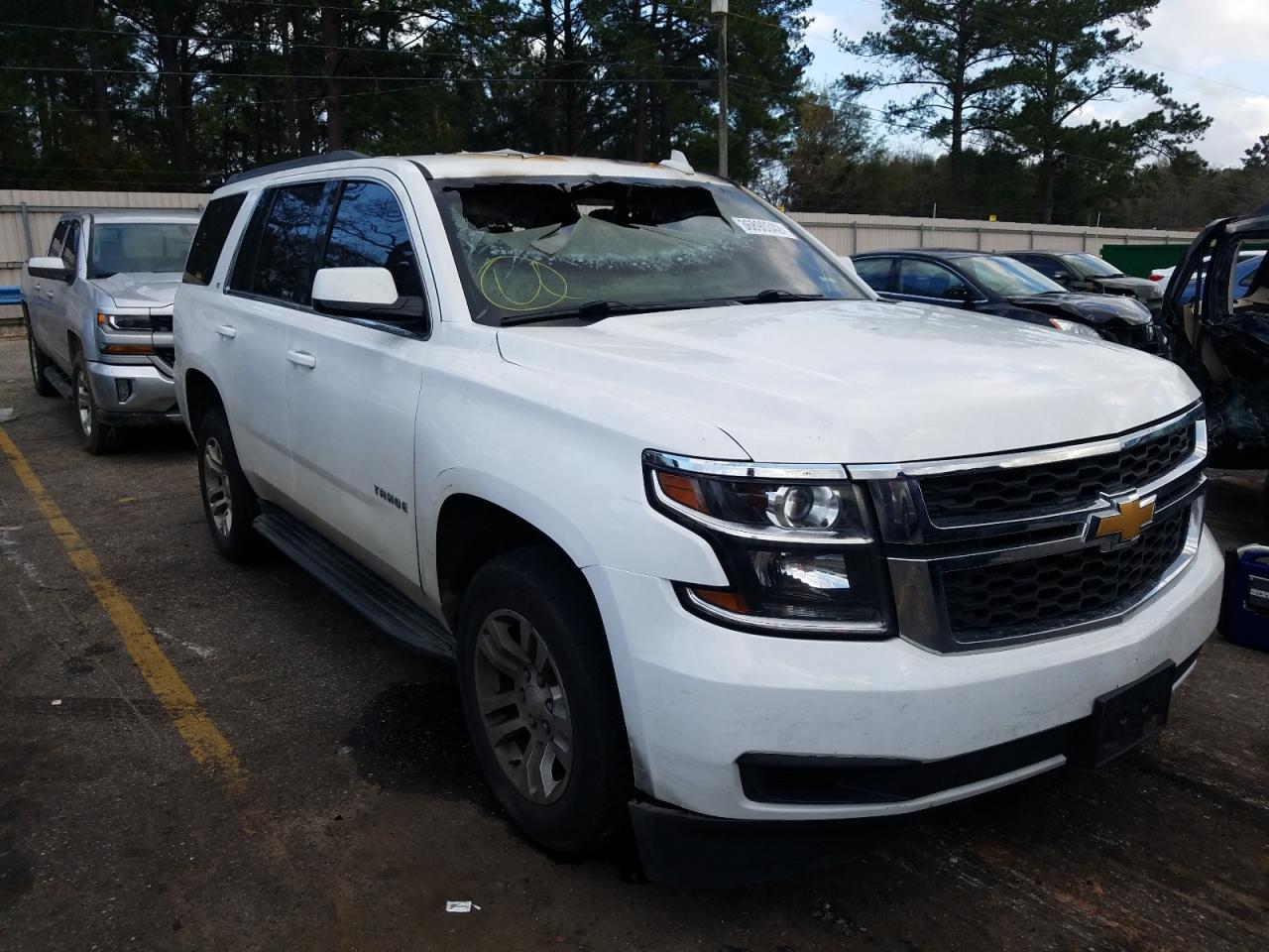Photo 1 from auction – 2017 CHEVROLET TAHOE C150 with VIN 1GNSCBKC1HR164097