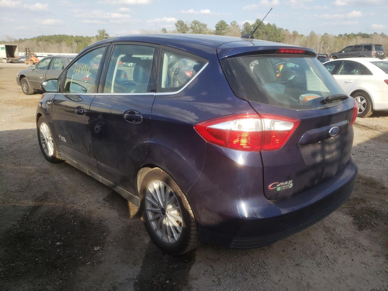 Photo 3 from auction – 2016 FORD C-MAX PREM with VIN 1FADP5CU7GL117128