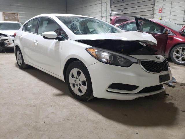 KIA FORTE LX 2016 with VIN KNAFK4A66G5469263 - Photo from auction