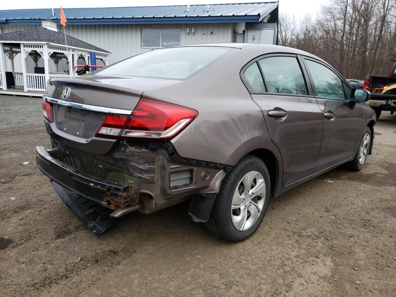 Photo 4 from auction – 2014 HONDA CIVIC LX with VIN 2HGFB2F53EH512021