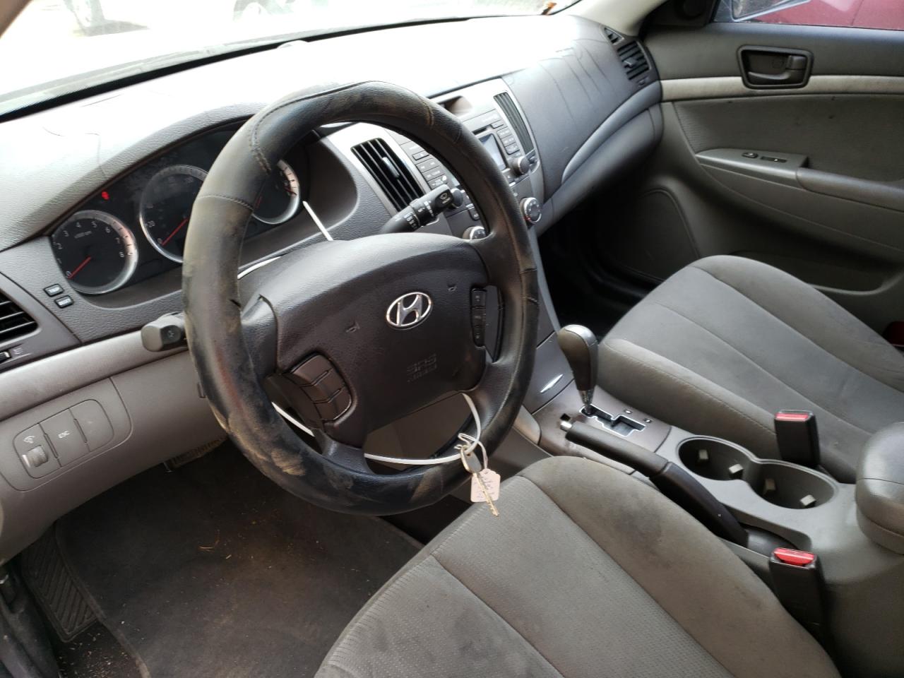 Photo 9 from auction – 2010 HYUNDAI SONATA GLS with VIN 5NPET4AC6AH608963