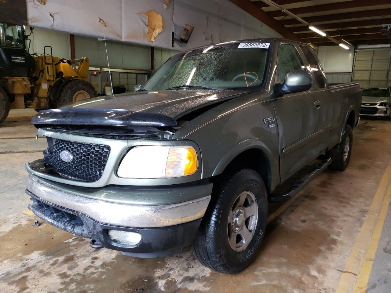 Photo 2 from auction – 2003 FORD F150 with VIN 1FTRX18W13NA65738