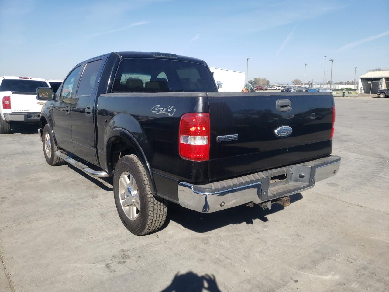 Photo 3 from auction – 2007 FORD F150 SUPER with VIN 1FTPW14527KB04187