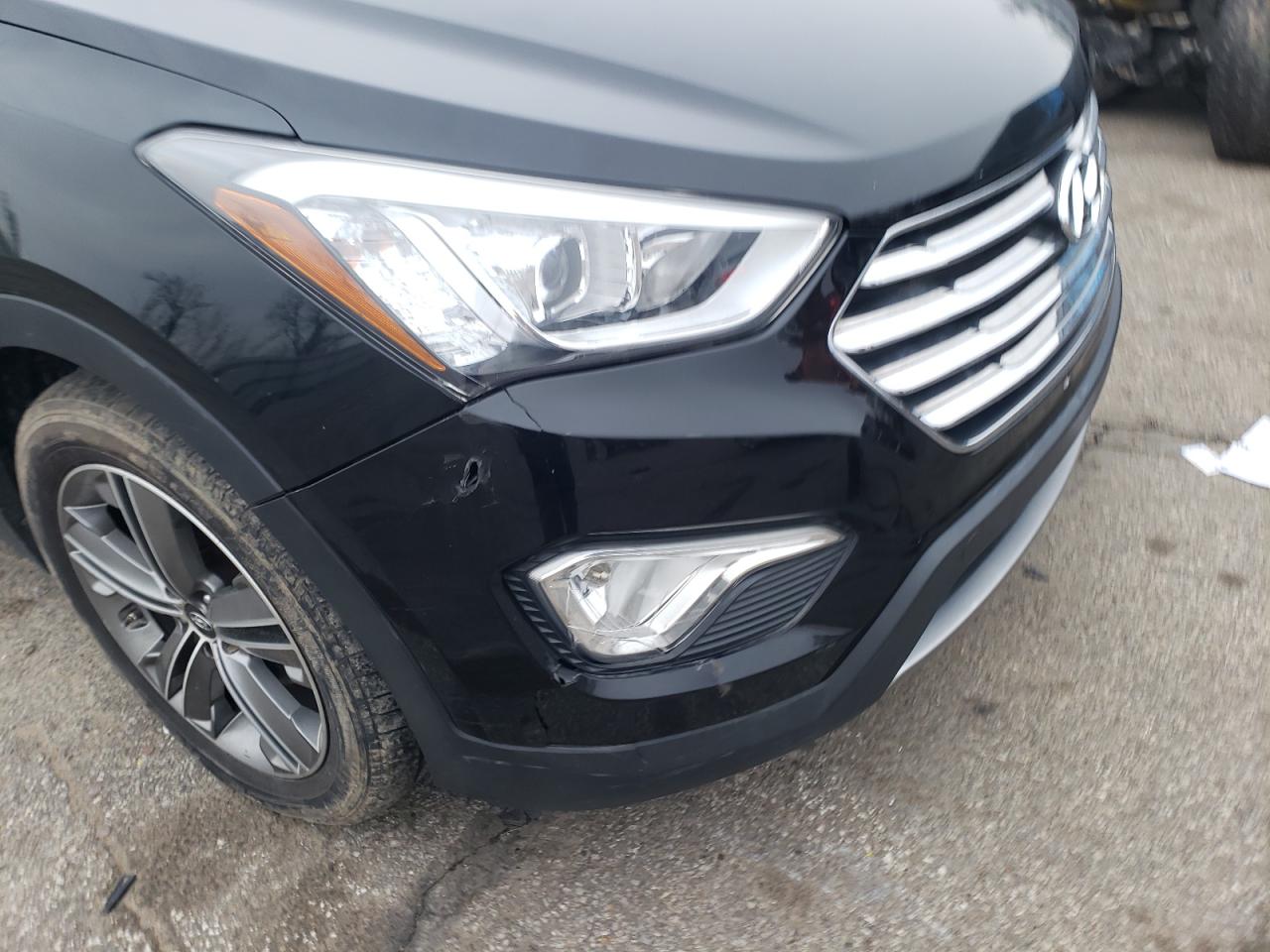 Photo 9 from auction – 2014 HYUNDAI SANTA FE G with VIN KM8SRDHF7EU069360