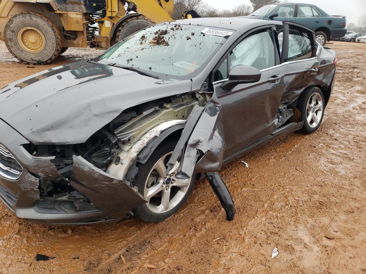 Photo 9 from auction – 2016 FORD FUSION S with VIN 3FA6P0G70GR274260