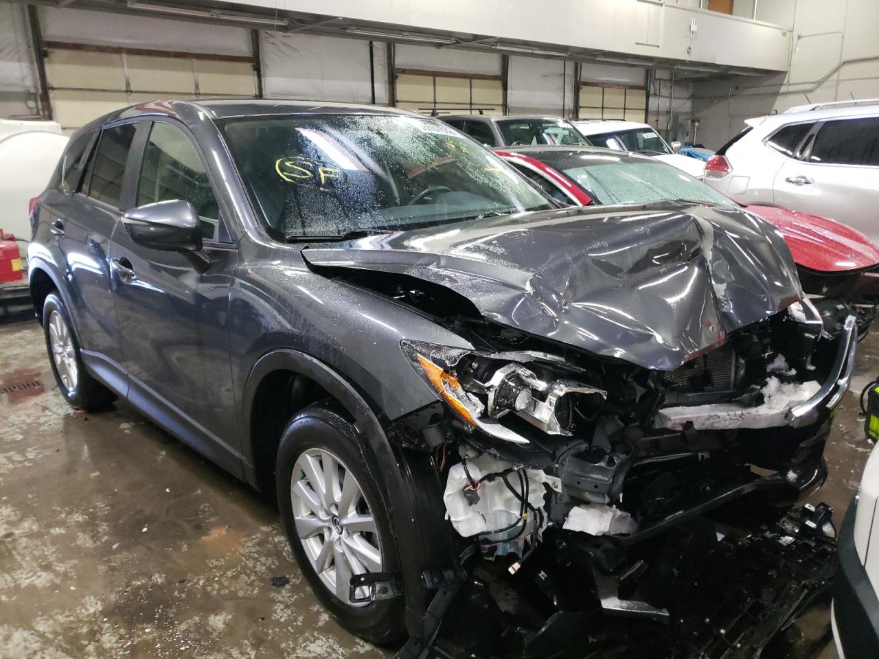 MAZDA CX-5 TOURI 2016 with VIN JM3KE4CY1G0918411 - Photo from auction
