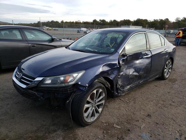 Photo 2 from auction – 2015 HONDA ACCORD SPO with VIN 1HGCR2F52FA143697