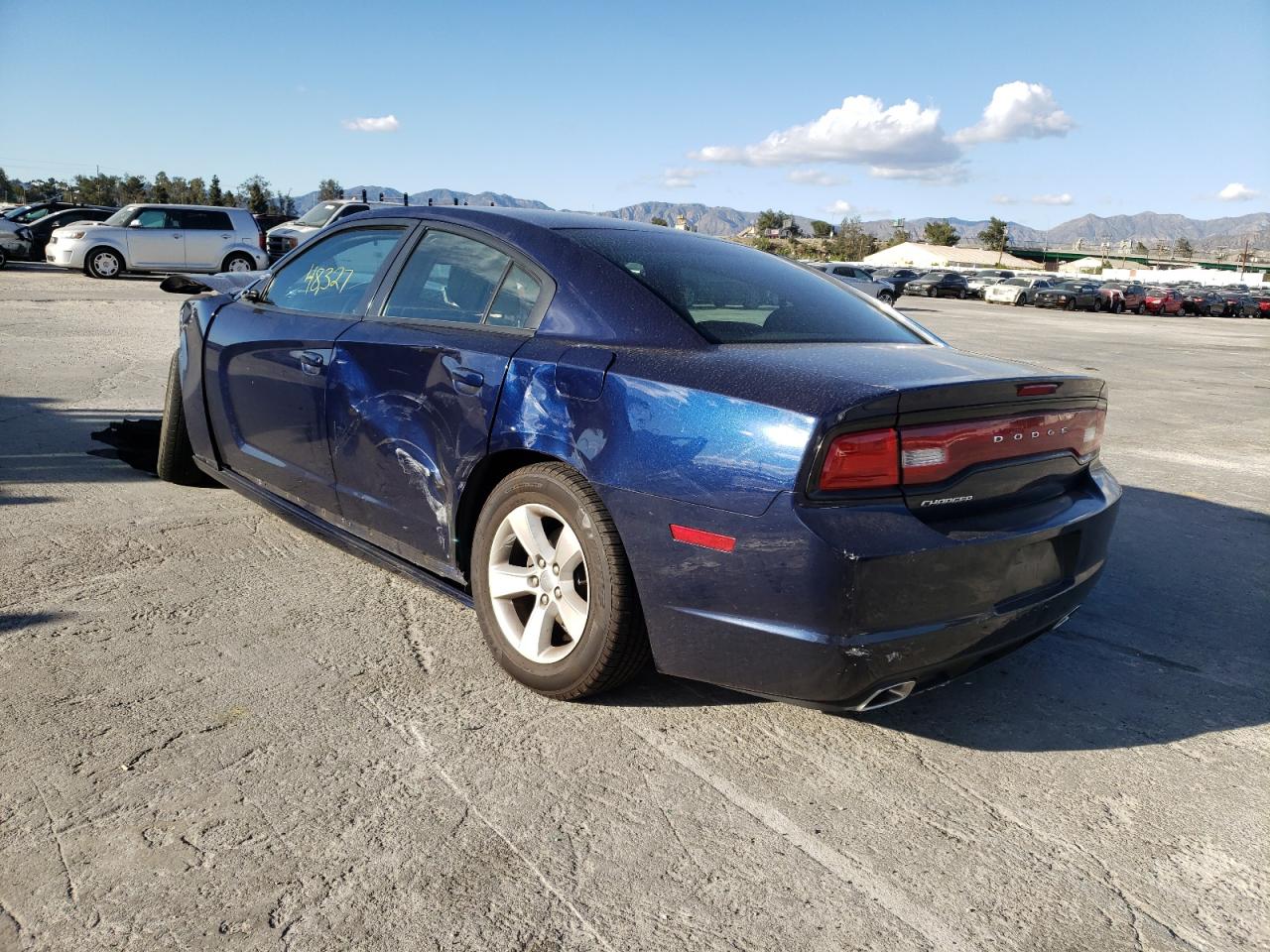 Photo 3 from auction – 2013 DODGE CHARGER SE with VIN 2C3CDXBG4DH678566
