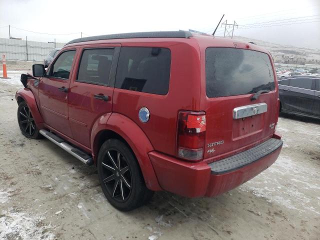 Photo 3 from auction – 2008 DODGE NITRO R/T with VIN 1D8GU586X8W129608