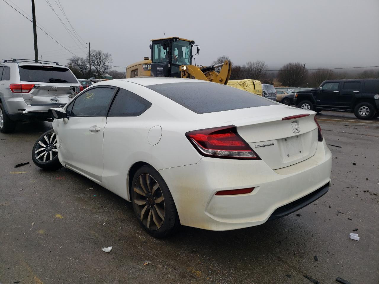 Photo 3 from auction – 2015 HONDA CIVIC with VIN 2HGFG3B06FH525462