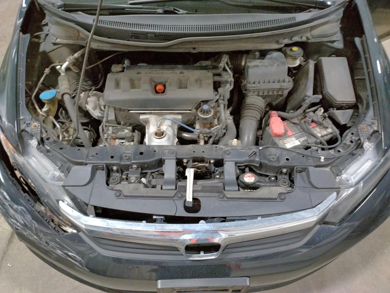 Photo 7 from auction – 2012 HONDA CIVIC LX with VIN 19XFB2F53CE064984