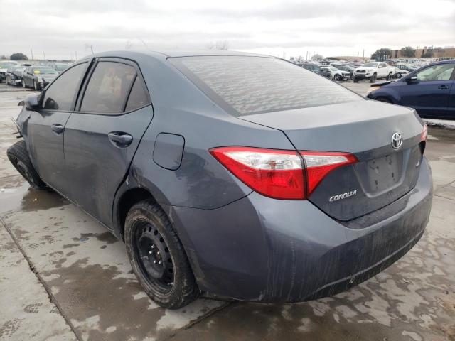 Photo 3 from auction – 2015 TOYOTA COROLLA L with VIN 2T1BURHEXFC309832
