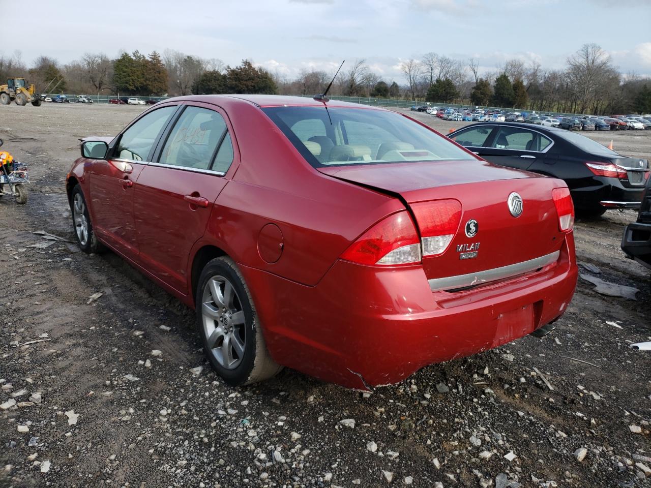 Photo 3 from auction – 2010 MERCURY MILAN PREM with VIN 3MEHM0JA6AR664852
