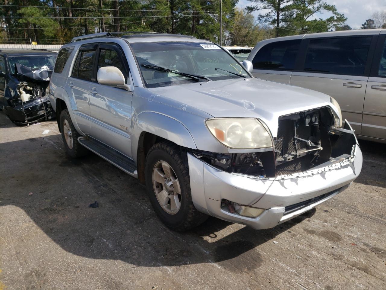 TOYOTA 4RUNNER LI 2004 with VIN JTEZU17R140035170 - Photo from auction
