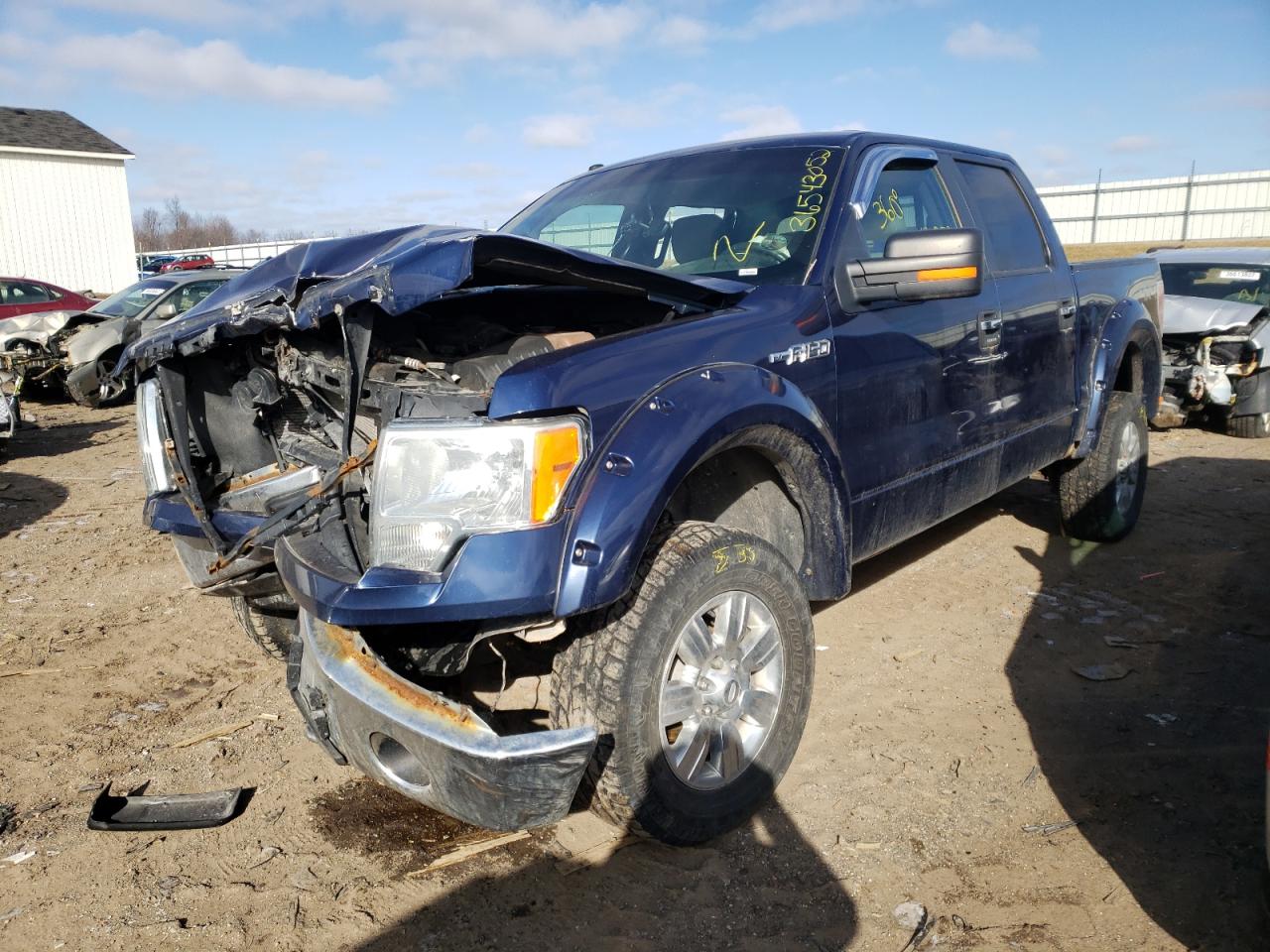 Photo 2 from auction – 2009 FORD F150 SUPER with VIN 1FTPW14V49FA35126