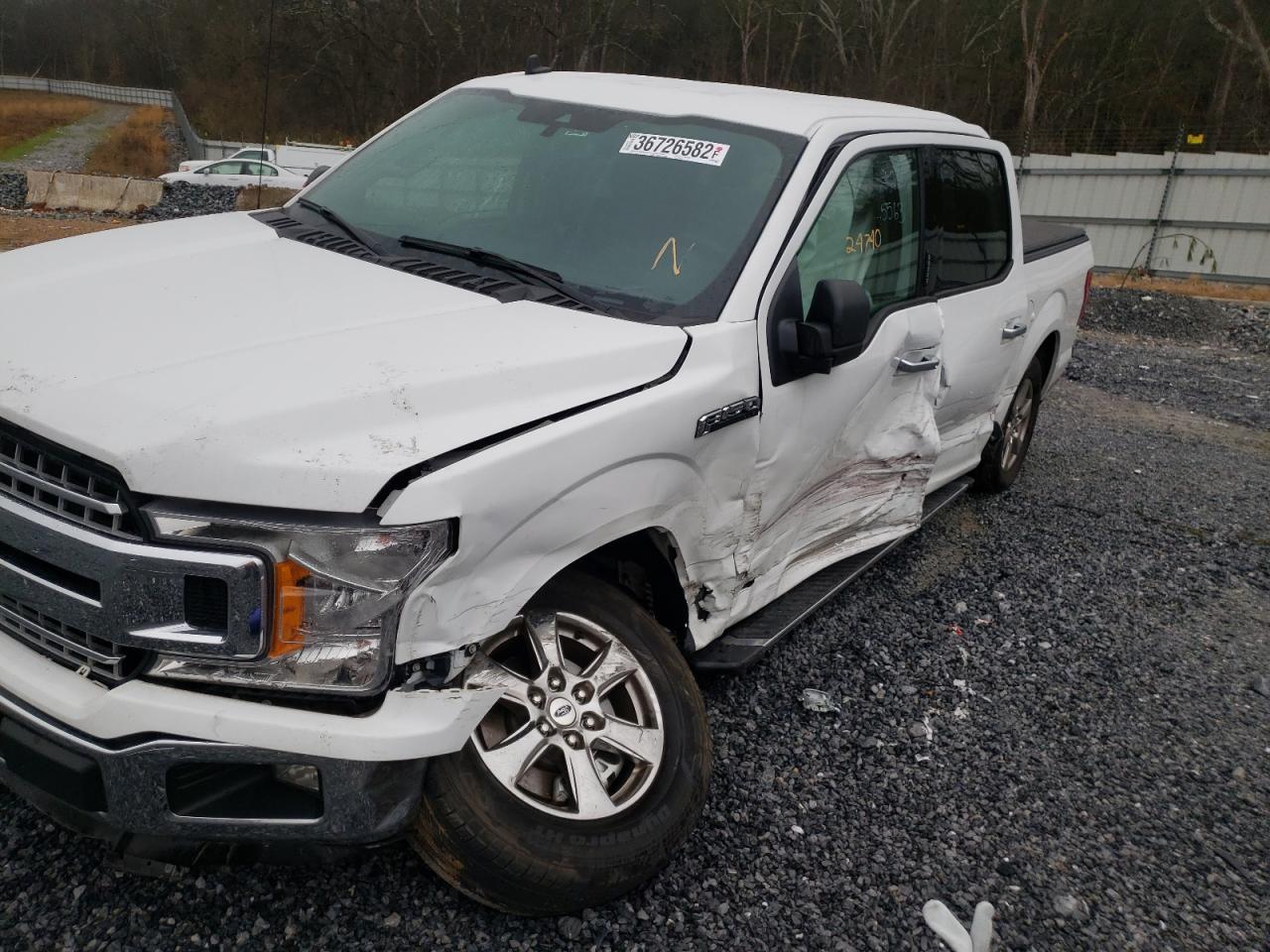 Photo 9 from auction – 2020 FORD F150 SUPER with VIN 1FTEW1CP0LFC45563