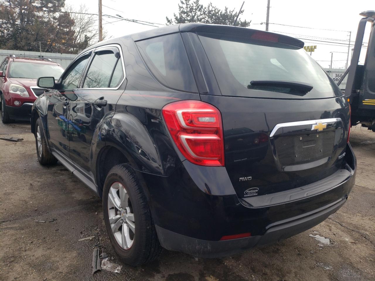 Photo 3 from auction – 2016 CHEVROLET EQUINOX LS with VIN 2GNFLEEK6G6159333