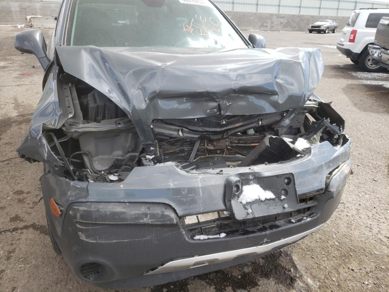 Photo 9 from auction – 2008 SATURN VUE XE with VIN 3GSDL43N68S682186