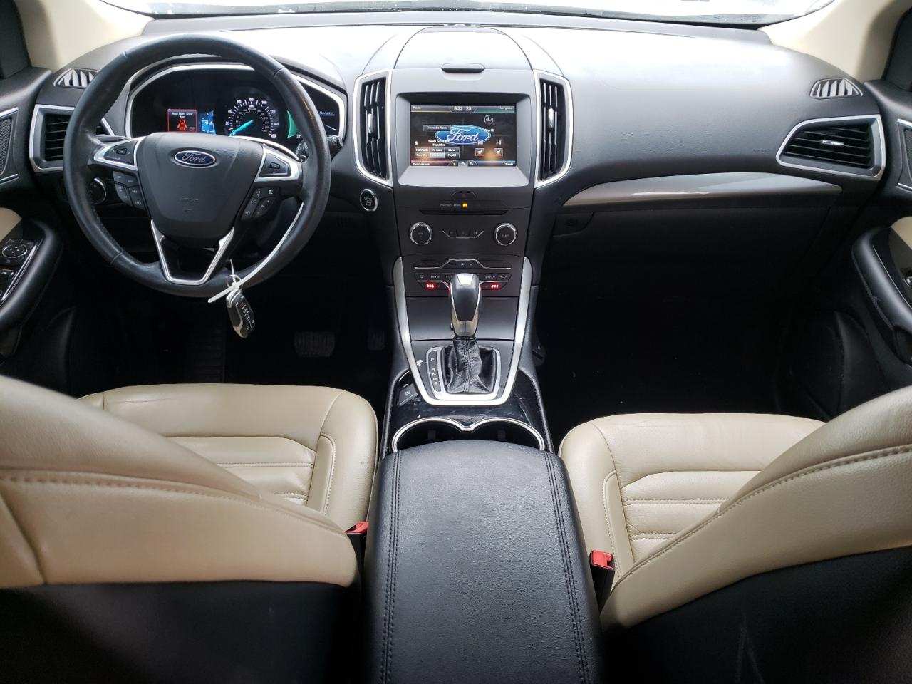 Photo 9 from auction – 2015 FORD EDGE SEL with VIN 2FMTK4J82FBB15687