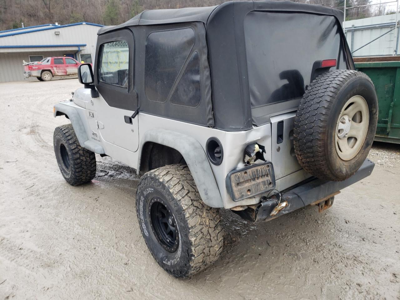Photo 3 from auction – 2006 JEEP WRANGLER with VIN 1J4FA39S76P735906