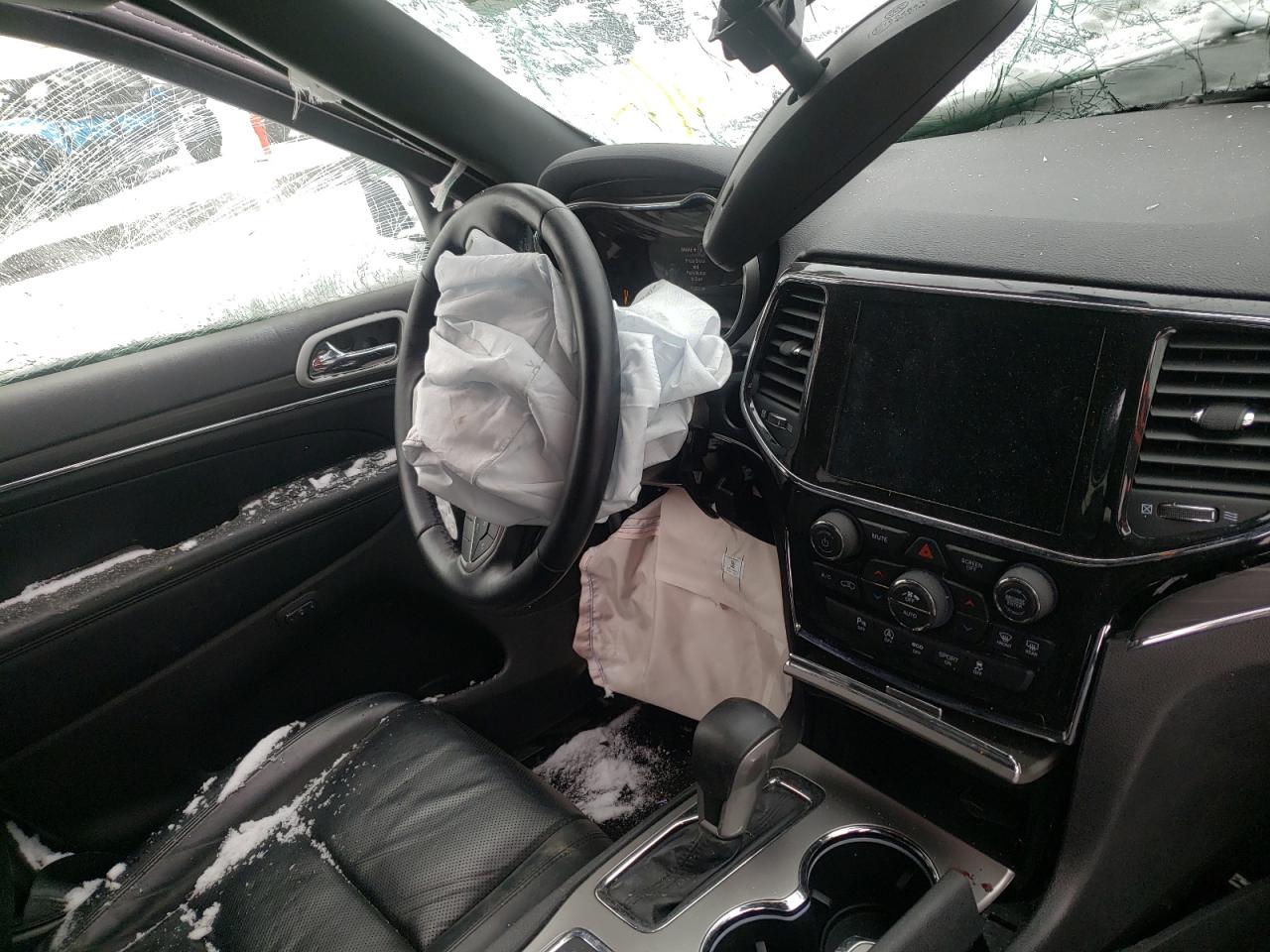 Photo 9 from auction – 2021 JEEP GRAND CHER with VIN 1C4RJFBG9MC646756