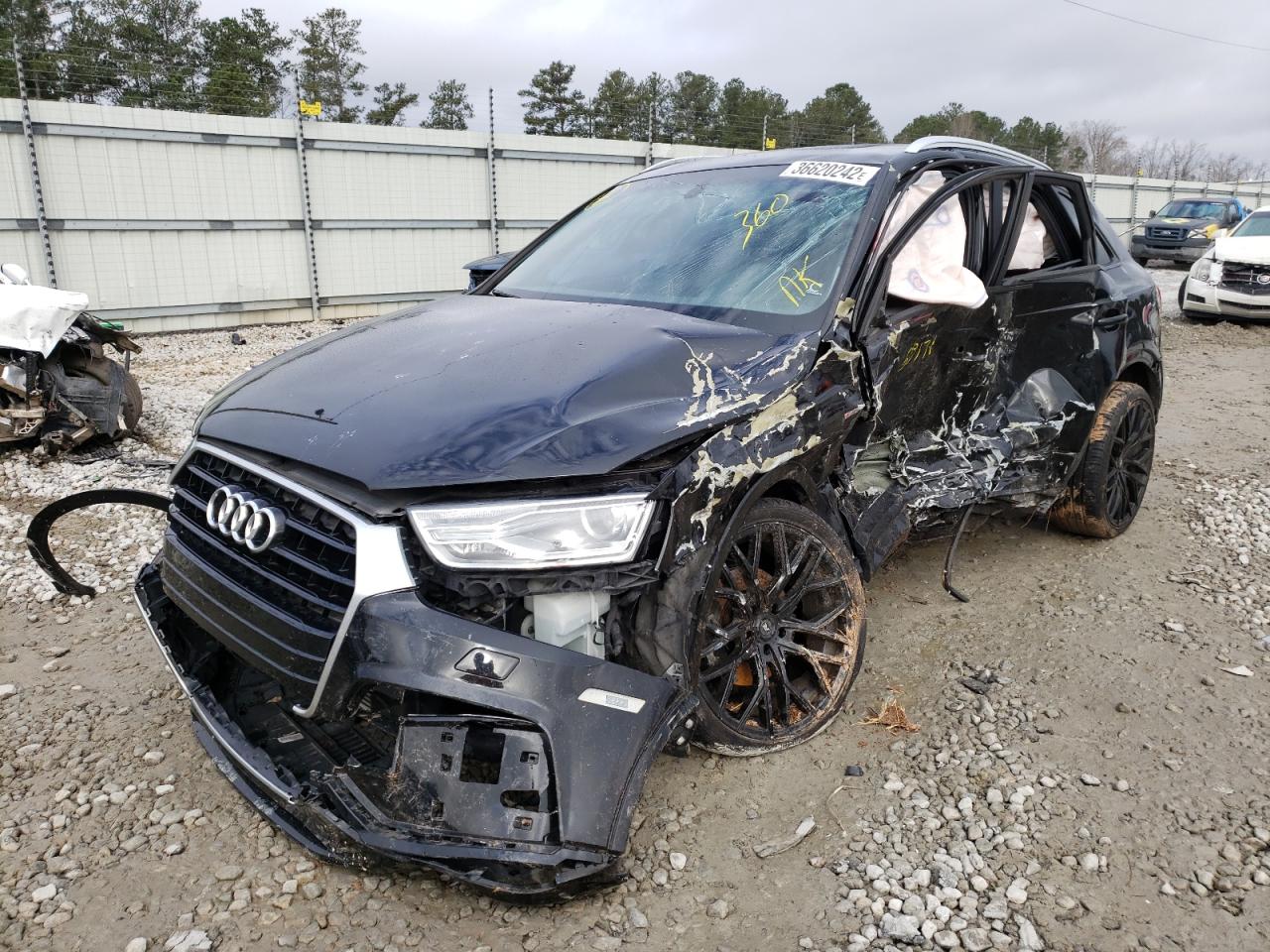 Photo 2 from auction – 2018 AUDI Q3 PREMIUM with VIN WA1BCCFS6JR009867