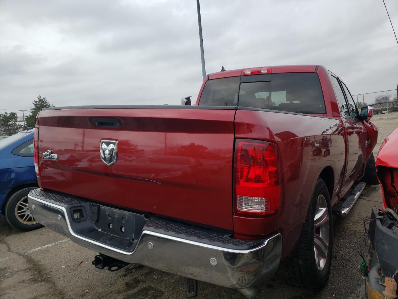Photo 4 from auction – 2014 RAM 1500 SLT with VIN 1C6RR6GG5ES382869