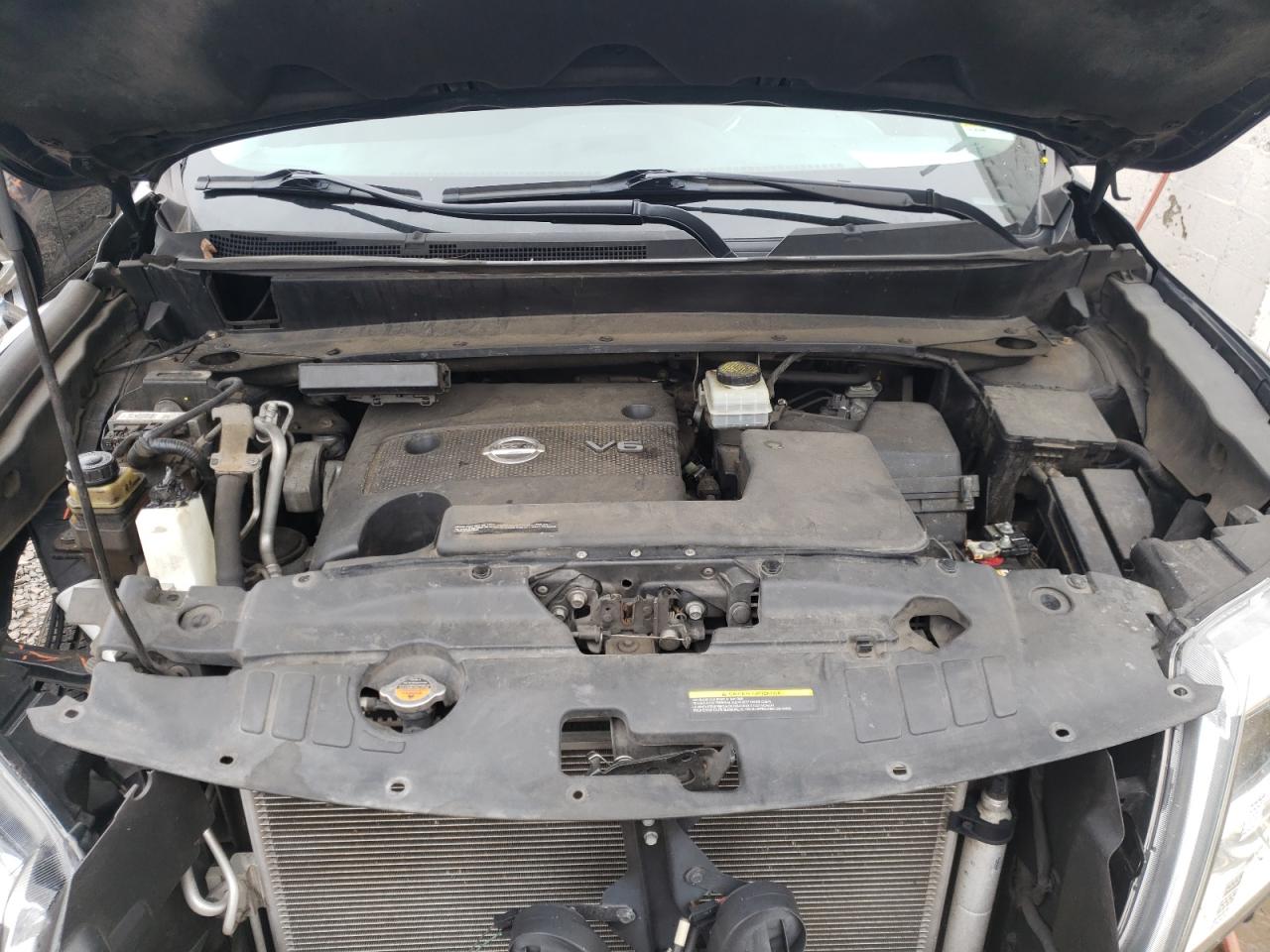 Photo 7 from auction – 2014 NISSAN PATHFINDER with VIN 5N1AR2MMXEC709975