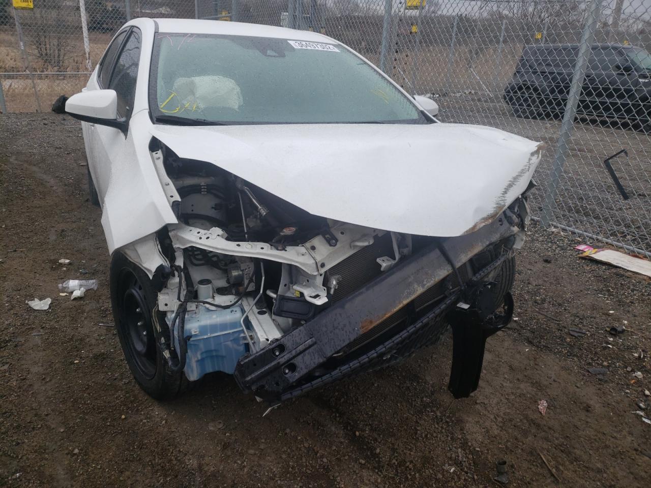 Photo 9 from auction – 2017 TOYOTA COROLLA L with VIN 2T1BURHE6HC933890