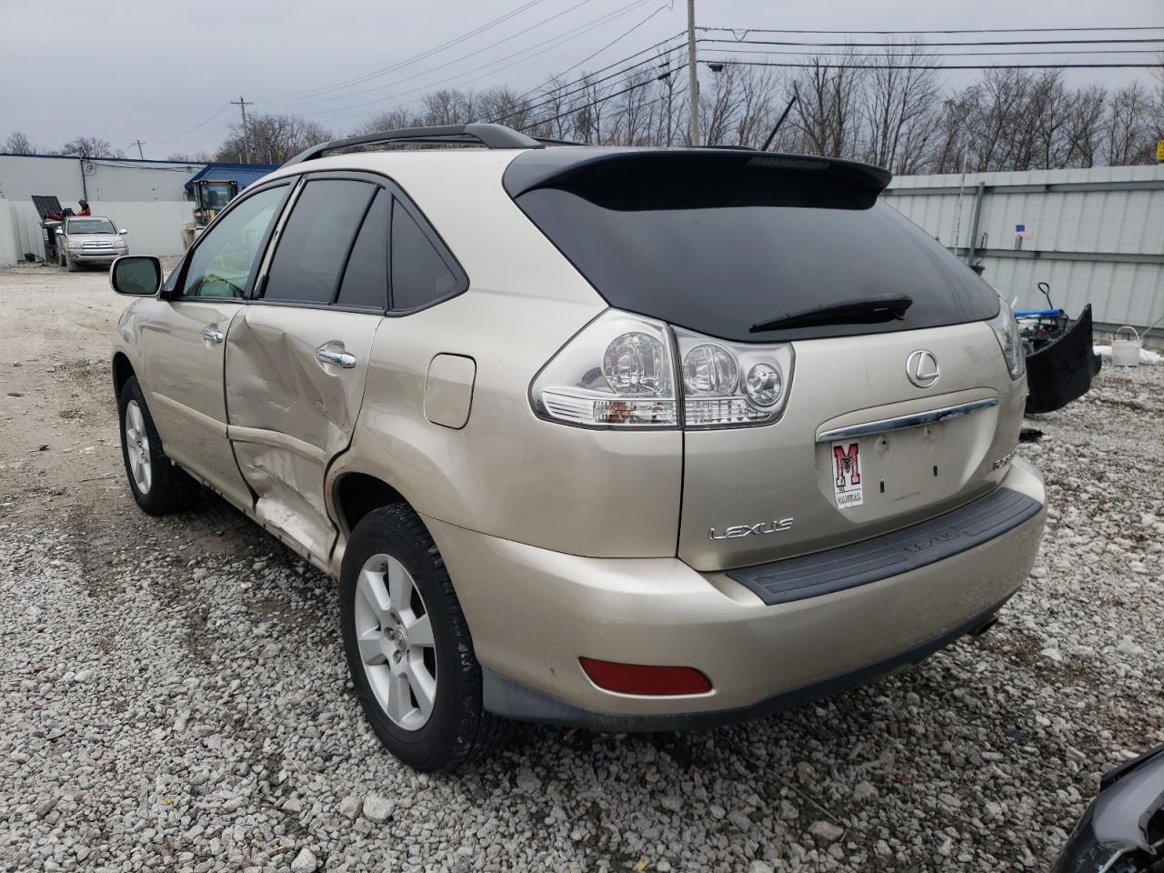 Photo 3 from auction – 2008 LEXUS RX 350 with VIN 2T2HK31U28C054588