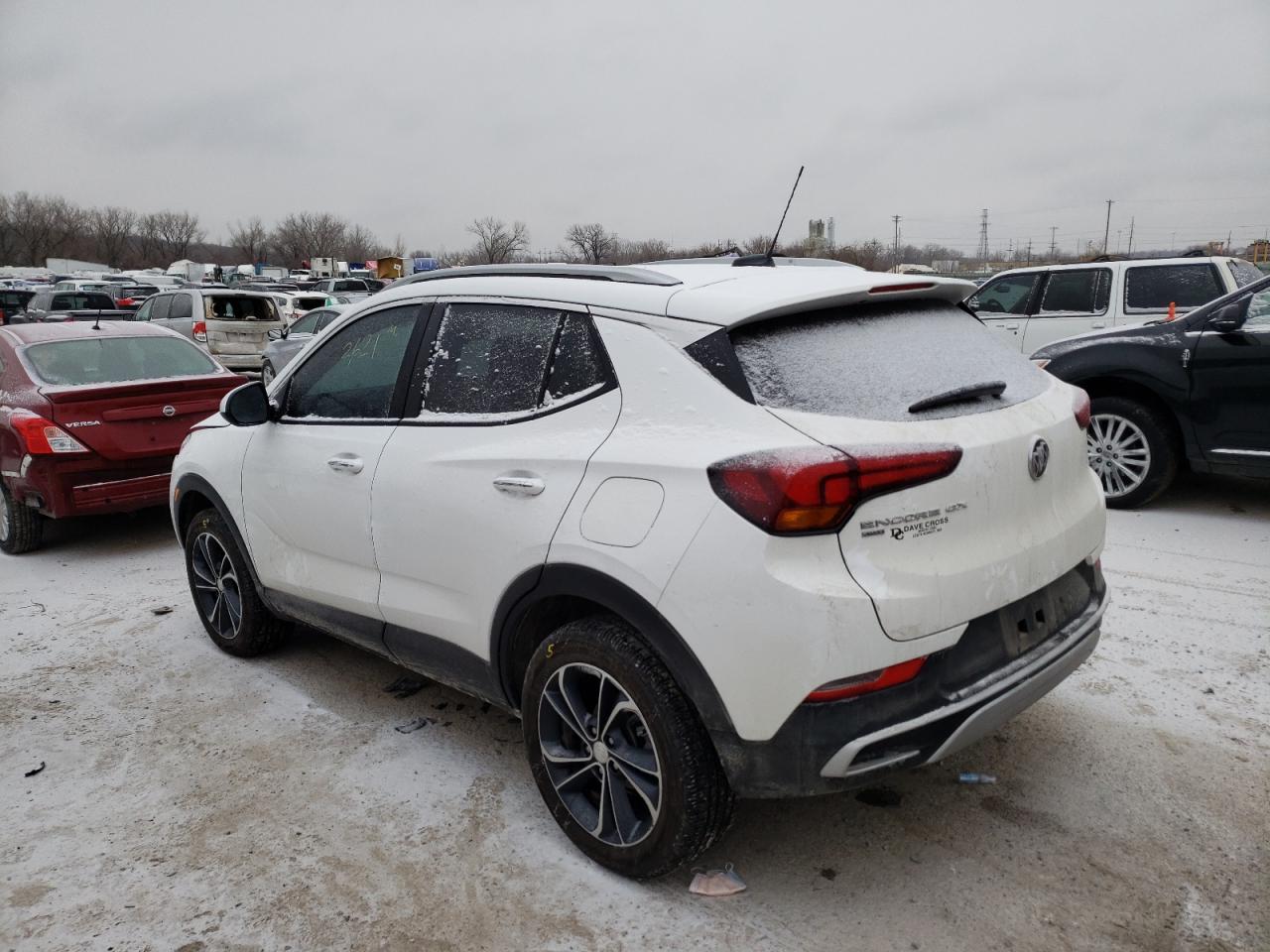 Photo 3 from auction – 2022 BUICK ENCORE GX with VIN KL4MMESL9NB045132
