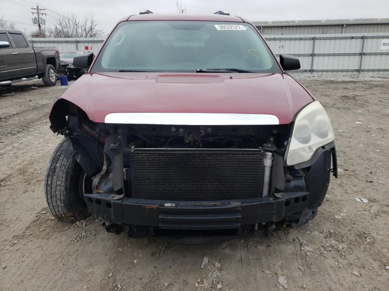 Photo 9 from auction – 2008 GMC ACADIA SLE with VIN 1GKER13718J276966