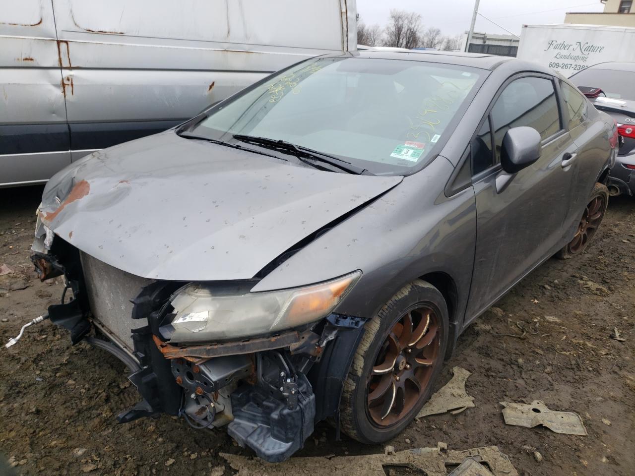 Photo 2 from auction – 2012 HONDA CIVIC EXL with VIN 2HGFG3B18CH506271