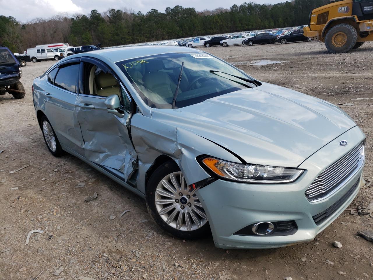FORD FUSION SE 2013 with VIN 3FA6P0LU7DR171960 - Photo from auction