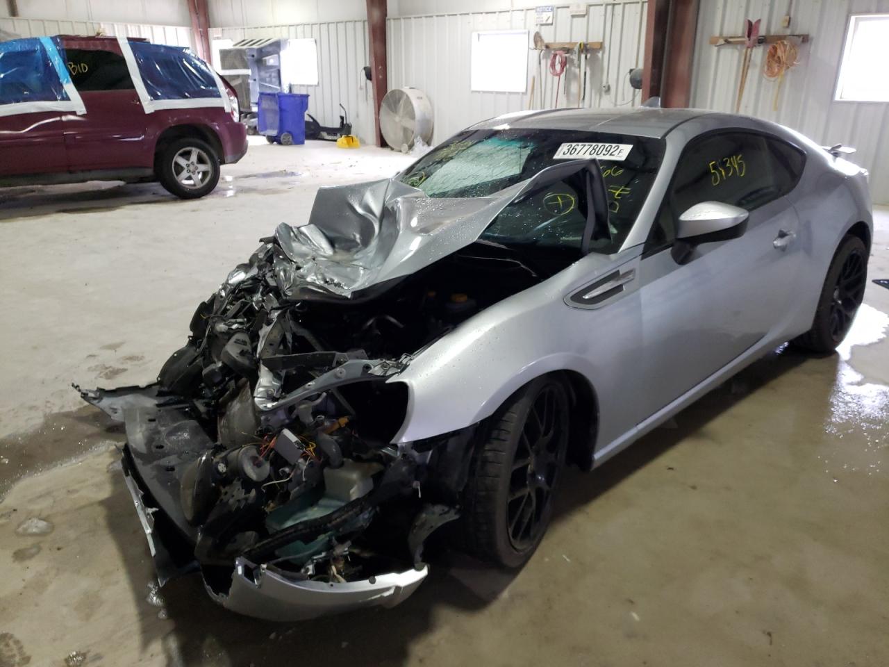 Photo 2 from auction – 2016 SUBARU BRZ 2.0 LI with VIN JF1ZCAC16G9602566