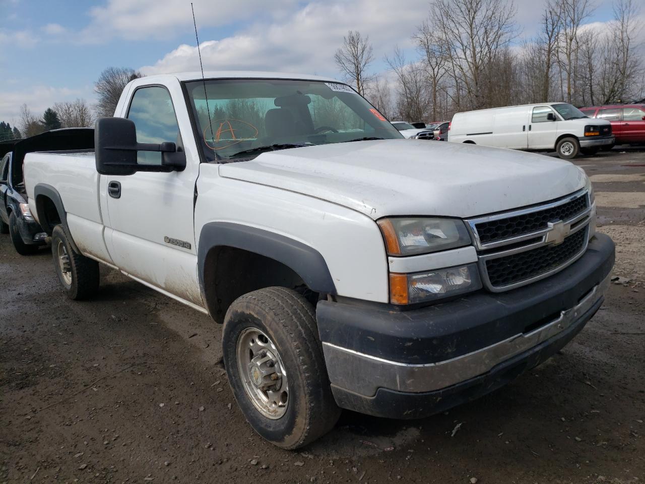 CHEVROLET SILVERADO 2006 with VIN 1GCHC24U96E162613 - Photo from auction